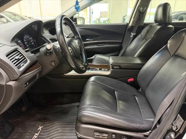 2014 Acura RLX Technology Package