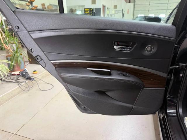 2014 Acura RLX Technology Package