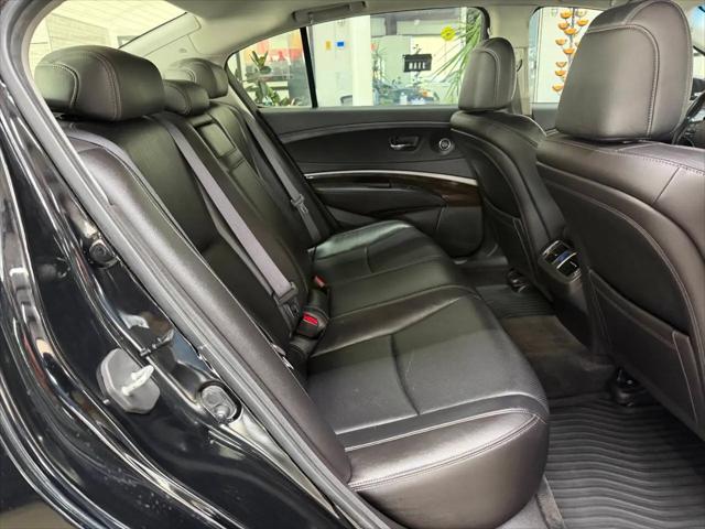 2014 Acura RLX Technology Package