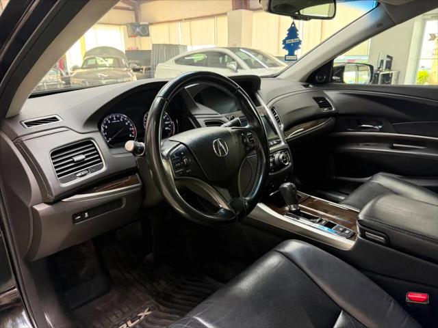 2014 Acura RLX Technology Package