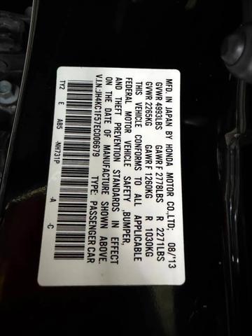 2014 Acura RLX Technology Package