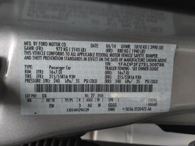 2014 Ford Focus SE