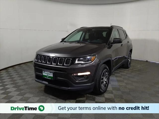 2018 Jeep Compass Latitude 4x4 for sale in Midlothian, IL