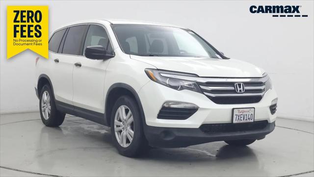 2017 Honda Pilot LX for sale in El Cajon, CA