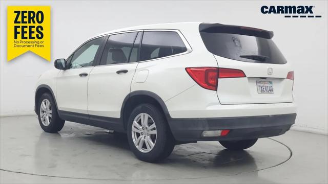 2017 Honda Pilot LX