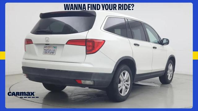 2017 Honda Pilot LX