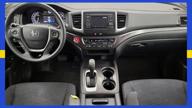 2017 Honda Pilot LX