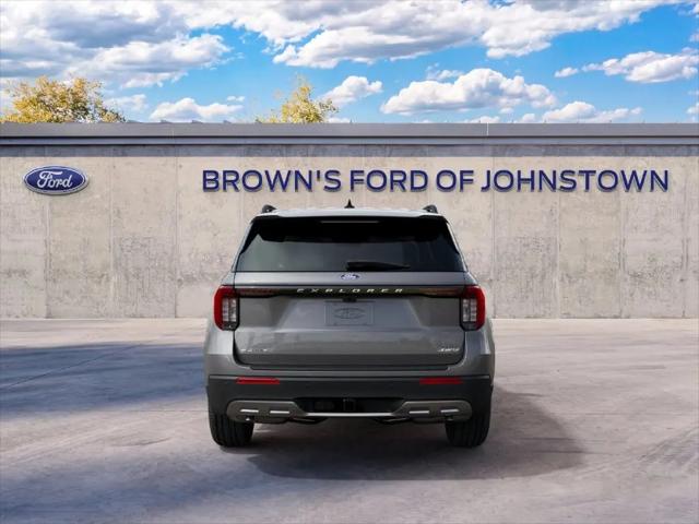 2027 Ford Explorer Active