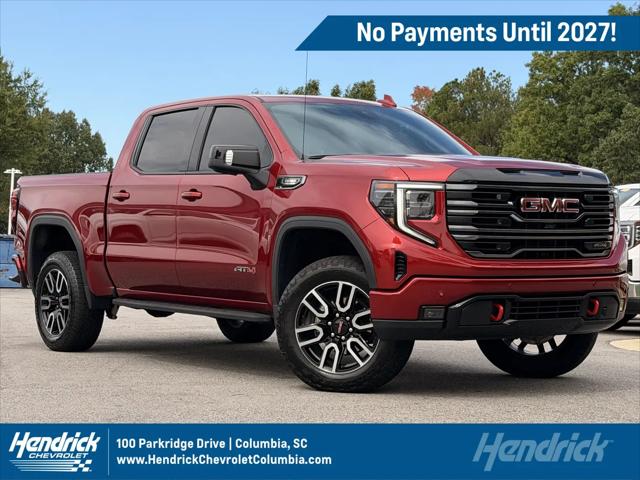2026 GMC Sierra 1500 Crew Cab, Short Bed, AT4, 4WD for sale in Columbia, SC