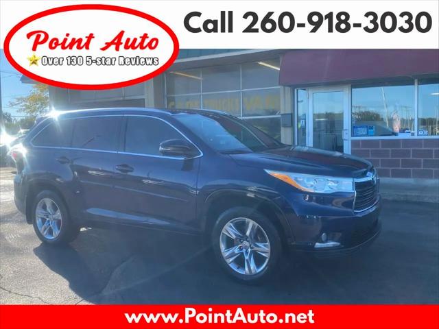 2014 Toyota Highlander Limited V6 for sale in Fort Wayne, IN