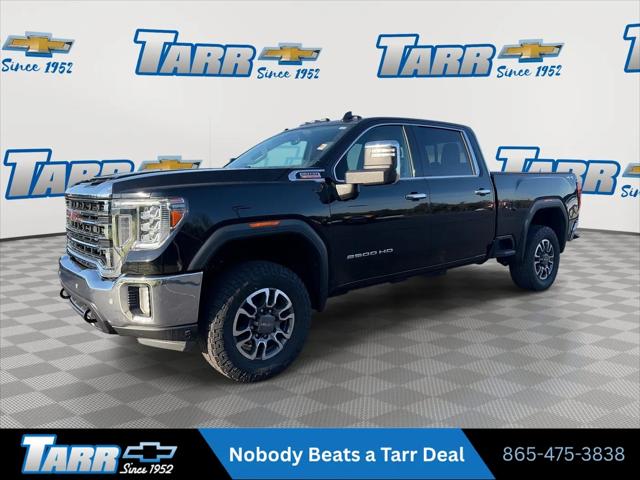 2021 GMC Sierra 2500HD 4WD Crew Cab Standard Bed SLT for sale in Jefferson City, TN