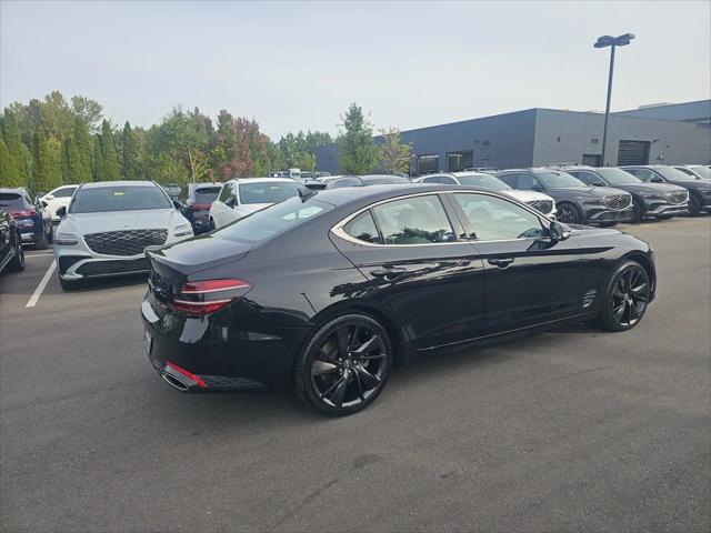 2022 Genesis G70 3.3T AWD