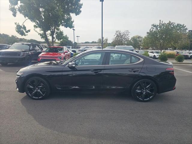 2022 Genesis G70 3.3T AWD