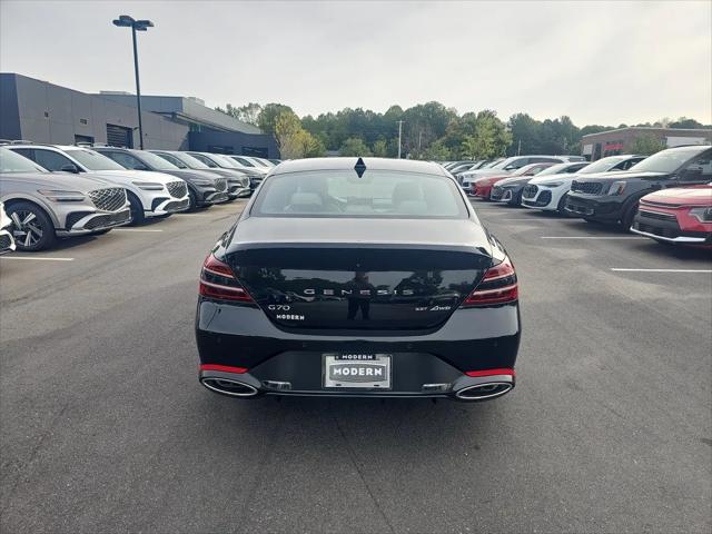 2022 Genesis G70 3.3T AWD