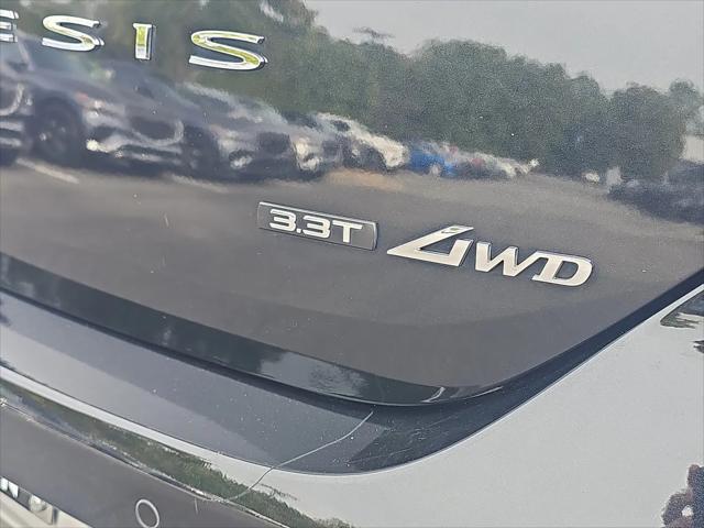 2022 Genesis G70 3.3T AWD