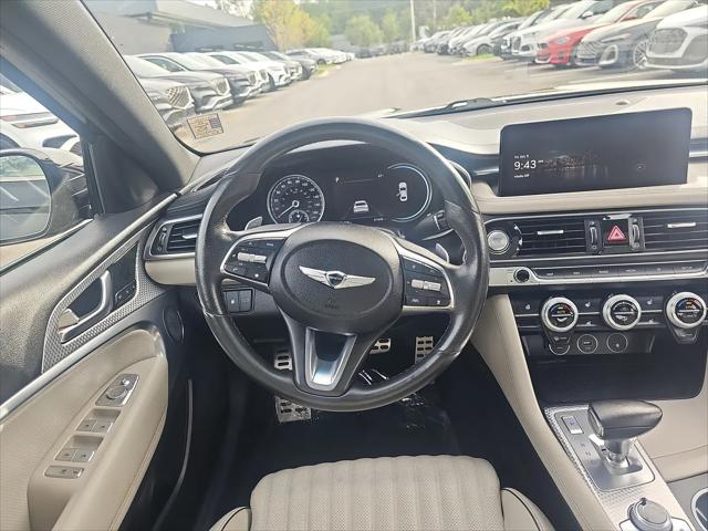 2022 Genesis G70 3.3T AWD