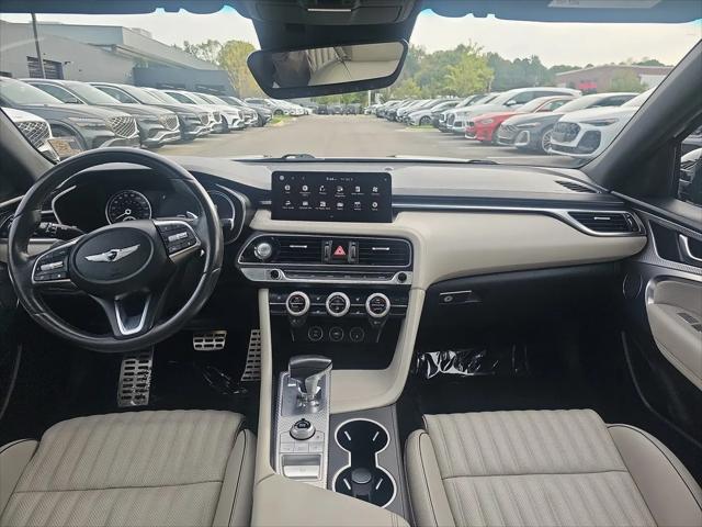 2022 Genesis G70 3.3T AWD