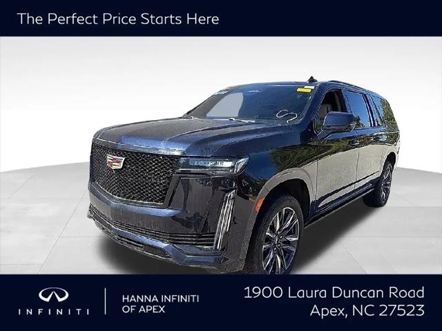 2024 Cadillac Escalade ESV 4WD Sport Platinum for sale in Apex, NC