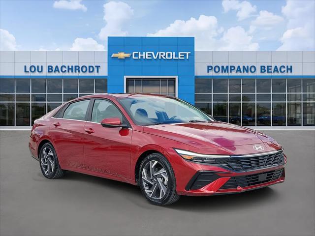 2025 Hyundai Elantra Limited for sale in Pompano Beach, FL
