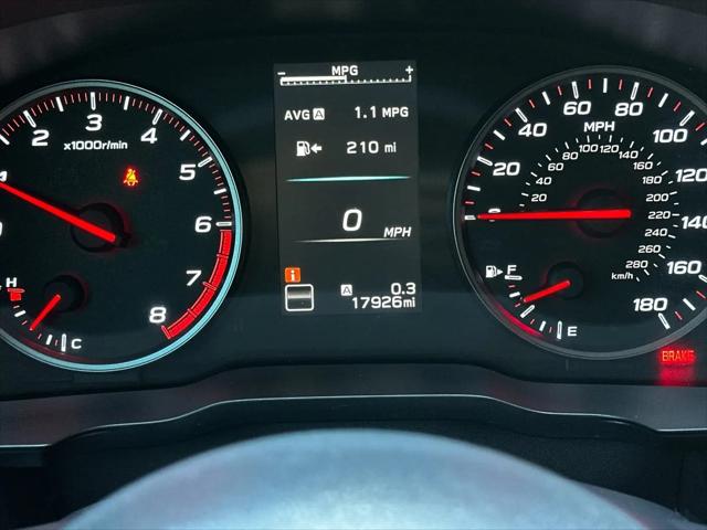 2022 Subaru WRX Premium