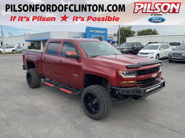 2018 Chevrolet Silverado 1500 2LT for sale in Clinton, IN