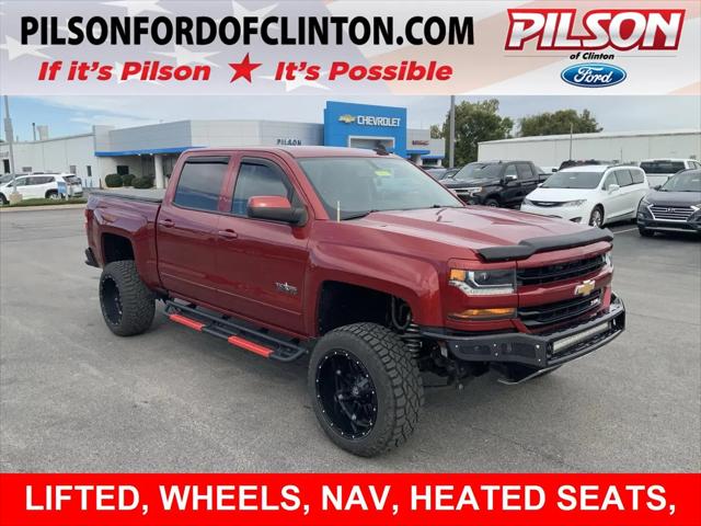 2018 Chevrolet Silverado 1500 2LT for sale in Clinton, IN