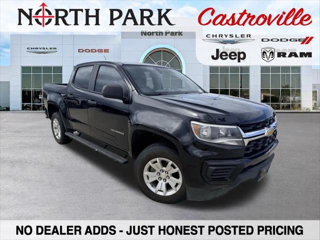 2021 Chevrolet Colorado 2WD Crew Cab Short Box WT for sale in Castroville, TX