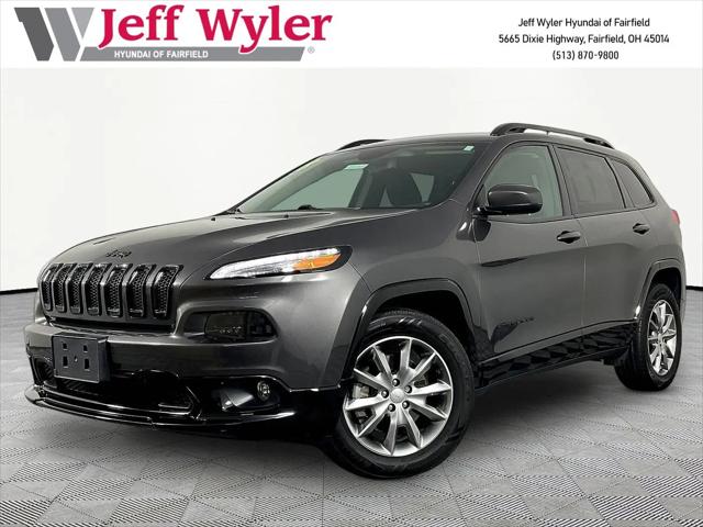2018 Jeep Cherokee for sale near Fairfield, OH