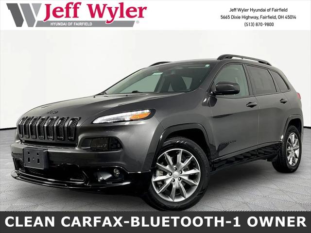 2018 Jeep Cherokee Latitude Tech Connect 4x4 for sale near Fairfield, OH
