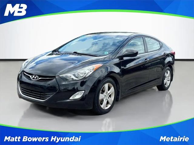2013 Hyundai Elantra GLS for sale in Metairie, LA