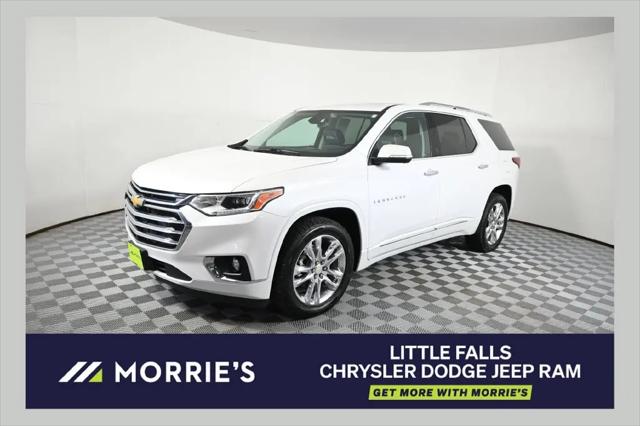 2021 Chevrolet Traverse AWD High Country for sale in Little Falls, MN