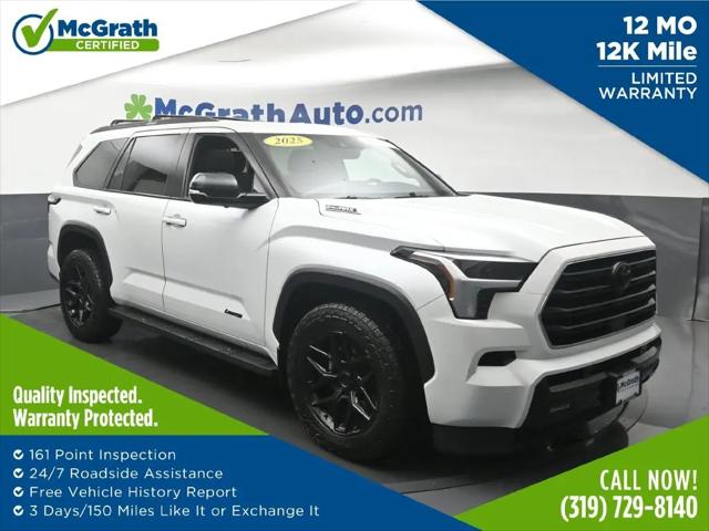 2025 Toyota Sequoia Limited for sale in Hiawatha, IA
