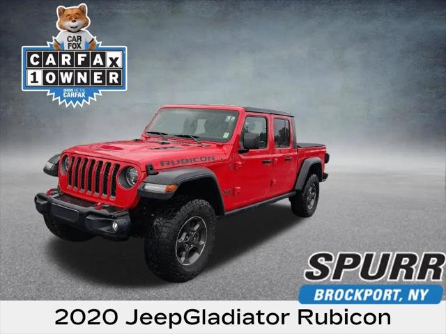 2020 Jeep Gladiator Rubicon for sale in Brockport, NY