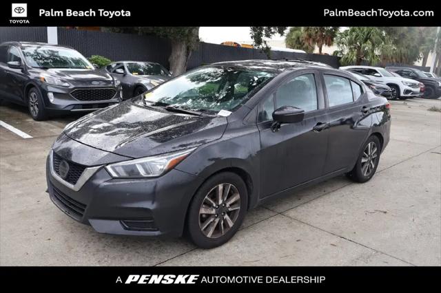 2021 Nissan Versa SV Xtronic CVT for sale in West Palm Beach, FL