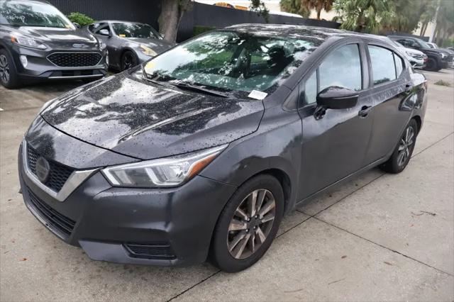 2021 Nissan Versa SV Xtronic CVT