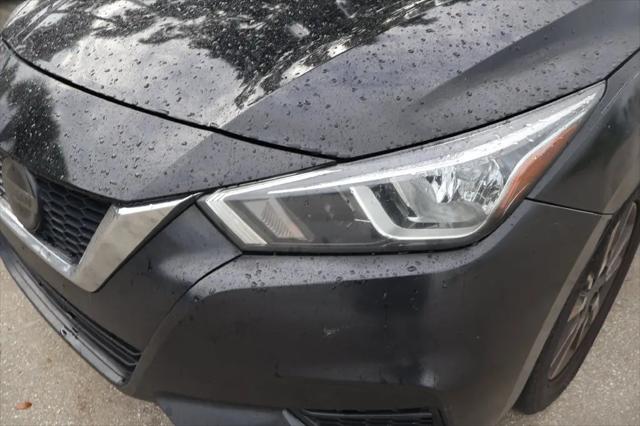 2021 Nissan Versa SV Xtronic CVT