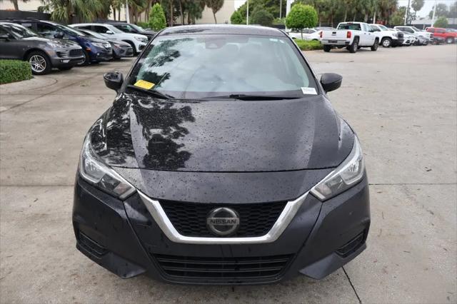 2021 Nissan Versa SV Xtronic CVT
