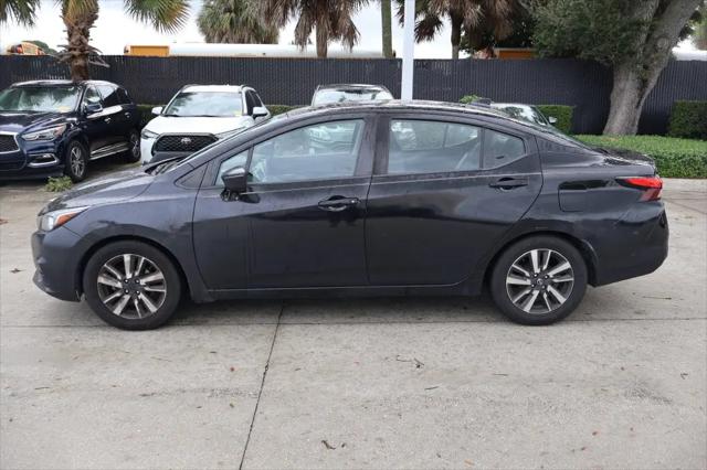 2021 Nissan Versa SV Xtronic CVT