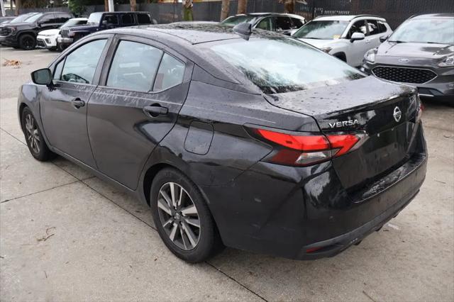 2021 Nissan Versa SV Xtronic CVT