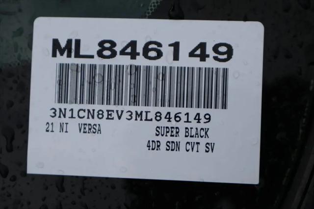 2021 Nissan Versa SV Xtronic CVT