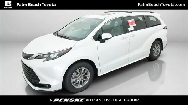 2026 Toyota Sienna XLE for sale in West Palm Beach, FL