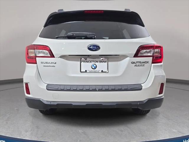 2015 Subaru Outback 2.5i Limited