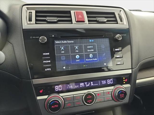 2015 Subaru Outback 2.5i Limited