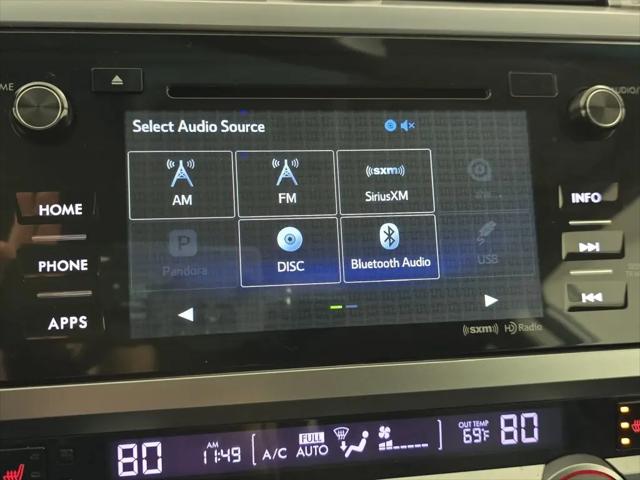 2015 Subaru Outback 2.5i Limited