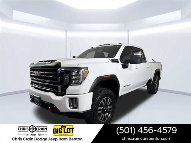 2022 GMC Sierra 2500HD 4WD Crew Cab Standard Bed AT4 for sale in Benton, AR