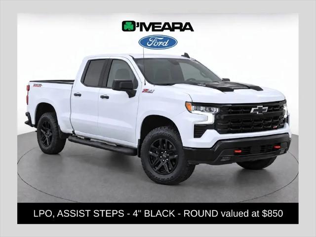 2025 Chevrolet Silverado 1500 4WD Crew Cab Short Bed LT Trail Boss for sale in Northglenn, CO