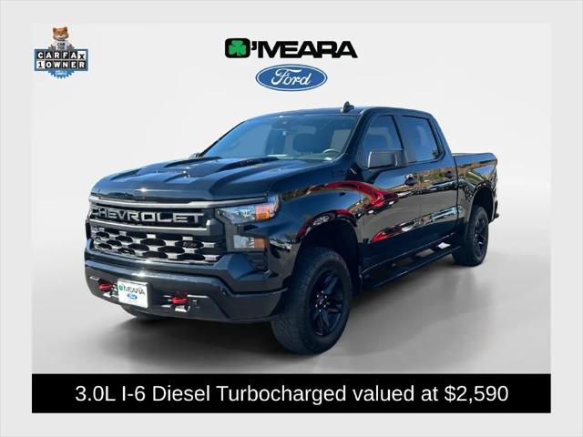 2024 Chevrolet Silverado 1500 4WD Crew Cab Short Bed Custom Trail Boss for sale in Northglenn, CO