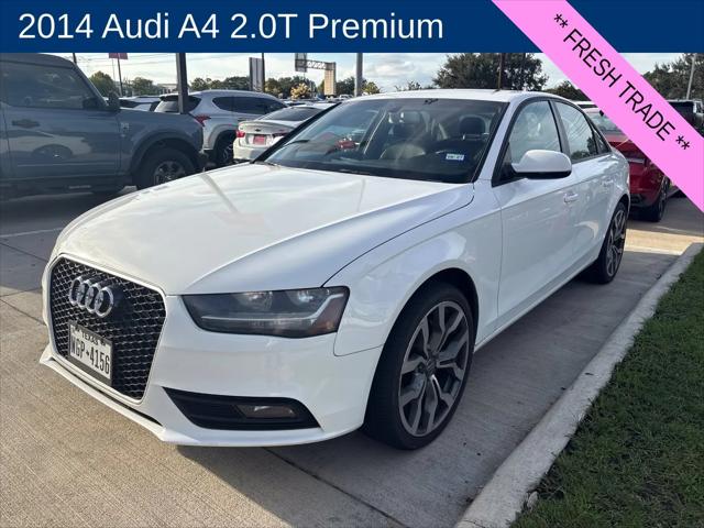 2014 Audi A4 2.0T Premium for sale in Houston, TX