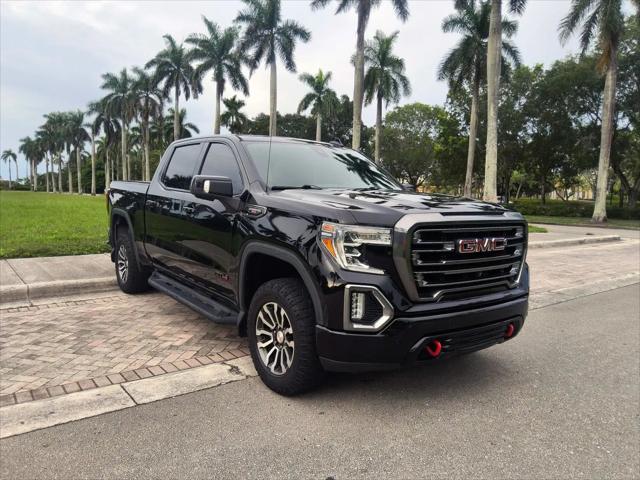 2021 GMC Sierra 1500 4WD Crew Cab Short Box AT4 for sale in Pompano Beach, FL
