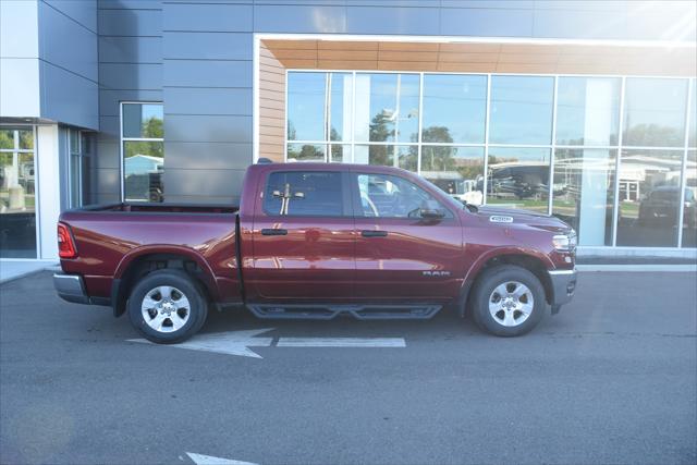 2025 RAM 1500 Big Horn Crew Cab 4x4 57 Box 2025 RAM 1500 Big Horn Crew Cab 4x4 57 Box